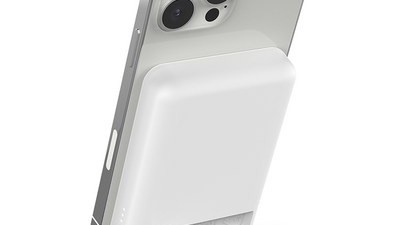 [아이폰 맥세이프 보조배터리 정품] 소중한 구매 벨킨 5000mAh 맥세이프 마그네틱 무선 충전 보조배터리 + 스탠드
