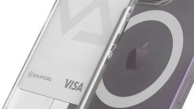 [아이폰 맥세이프 카드지갑 투명] 인기 폭발 신지모루 맥세이프 M 슬림 슬롯 카드지갑 휴대폰 케이스