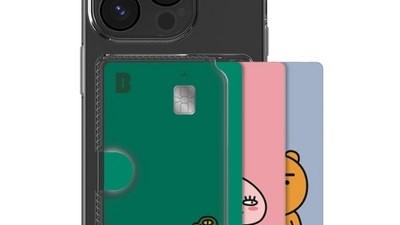 [아이폰 카드지갑 케이스] 추천합니다 까미또 디펜더 카메라보호 카드 3장 수납 사이드 휴대폰 케이스