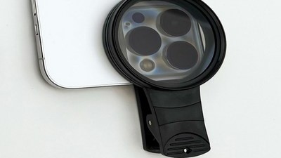 [아이폰 카메라 악세사리] 현명한 선택 컴위즈 휴대폰렌즈 CPL 편광판 52mm 카메라렌즈 범용 반사필터