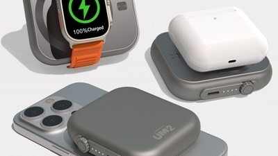 [2in1 맥세이프 보조배터리 애플워치 아이폰 5000mah] 다재다능한 아이템 3in1애플 아이폰 워치 에어팟 맥세이프 PD 고속 무선 충전 보조배터리 5000mah