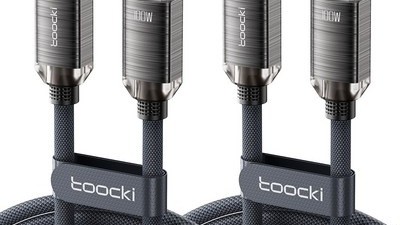 [c to 아이폰 고속 충전기 케이블] 인기 폭발 Toocki 100W C to C PD 초고속 충전 케이블