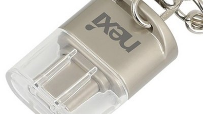[sd카드 리더기 아이폰 c타입] 핫 아이템 넥시 USB C타입 마이크로 SD 카드리더기