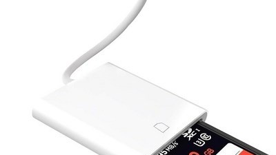 [sd카드 리더기 아이폰15] 착용하면 멋진 USB C SD 카드 리더기