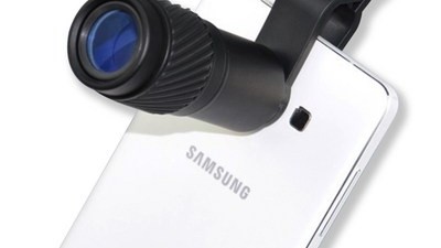 [니콘 쌍안경 아이폰어댑터] 핫 아이템 21C 스마트폰 렌즈 망원렌즈 7배 망원경 핸드폰