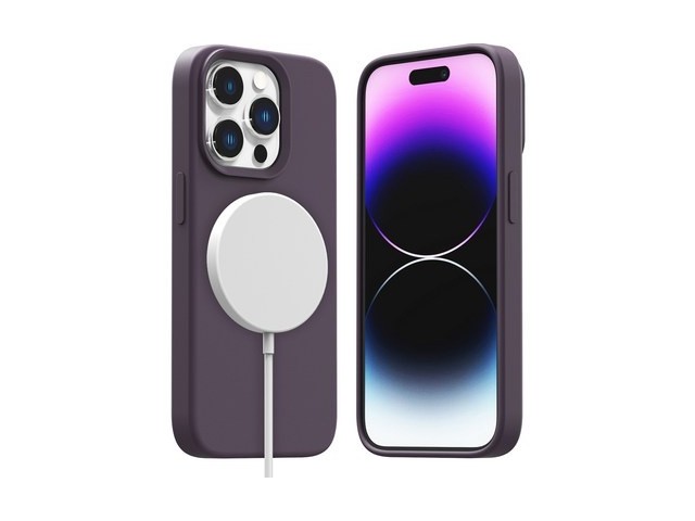 [아라리 아이폰14프로] 놓치지 마세요 아라리 타이포 스킨 M 실리콘 맥세이프 휴대폰 케이스