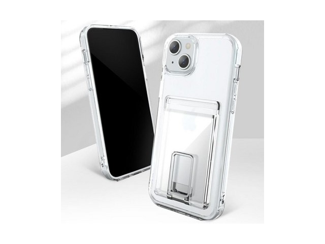 [아이폰 15 pro 맥세이프 프레임바이] 추천합니다 베스티아 카드 스냅 스탠드 투명 2장 수납 스마트 링 케이스