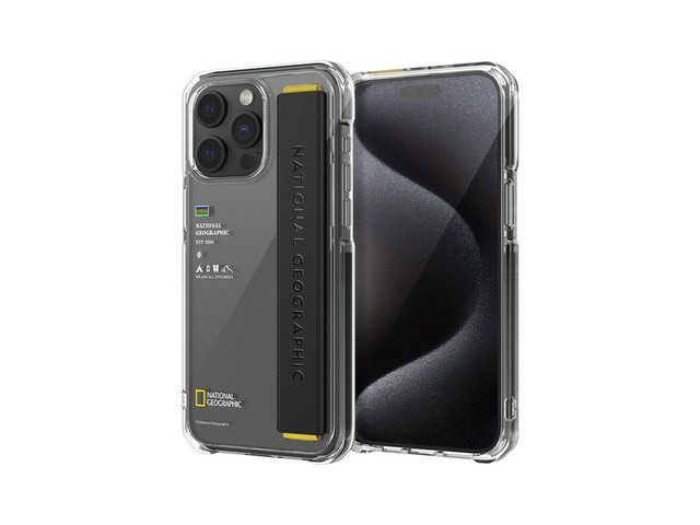 [아이폰 15 pro 스트랩 케이스] 찾던 제품 스킨플레이어 내셔널지오그래픽 스트랩 휴대폰 케이스