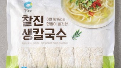 찰진생칼국수 추천 TOP10 고객 구매율 1위 제품들