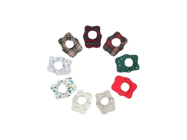 크리스마스턱받이 내돈내산 리얼 사용 후기 & 팁