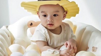 6개월아기샤워캡 추천: 가격대비 성능 갑! 가성비템