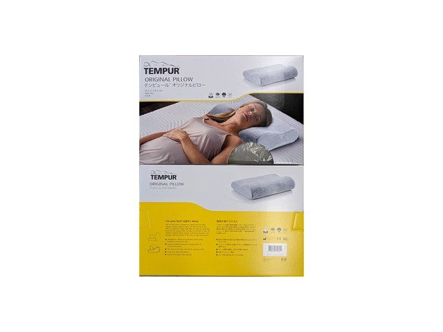템퍼오리지널베개s 내돈내산 후기정보