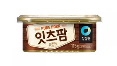 청정원스팸 올해 화제의 아이템